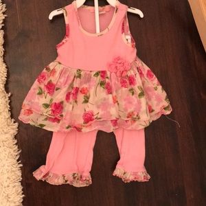Boutique baby outfit